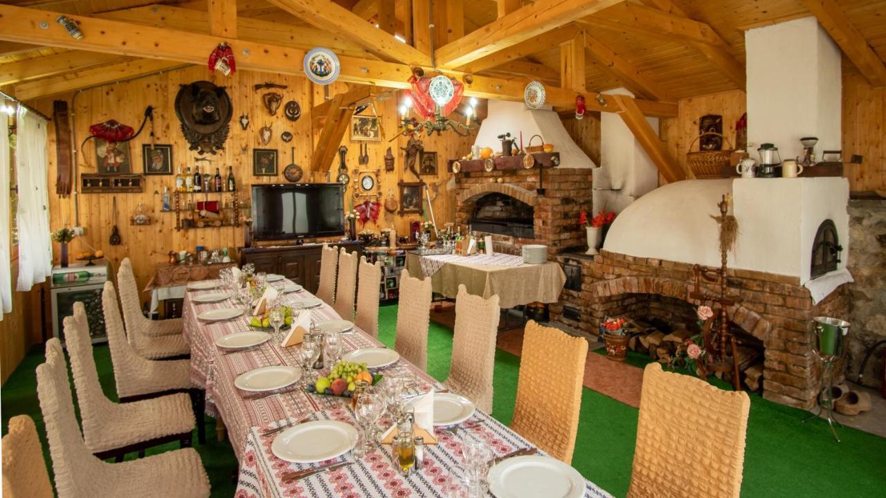 Pensiunea Alpin Păltiniş Exterior foto